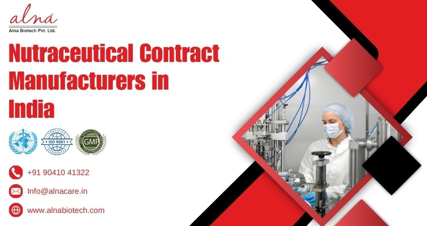 Alna biotech | Nutraceutical Contract Manufacturers in India