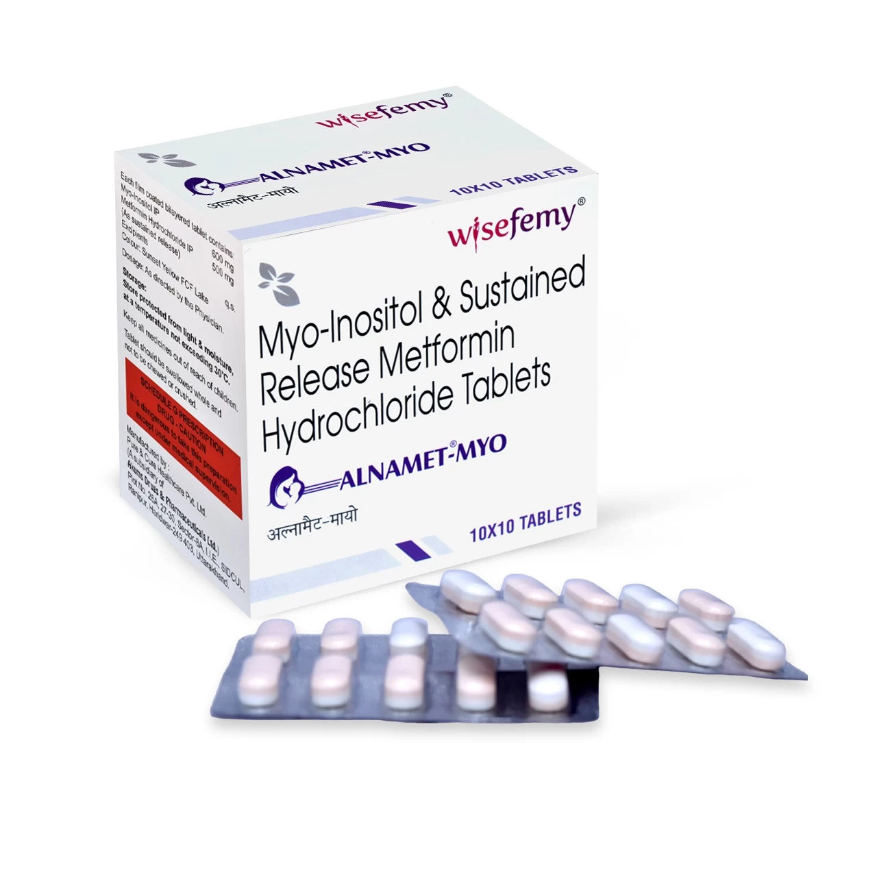 ALNAMET MYO TABLETS