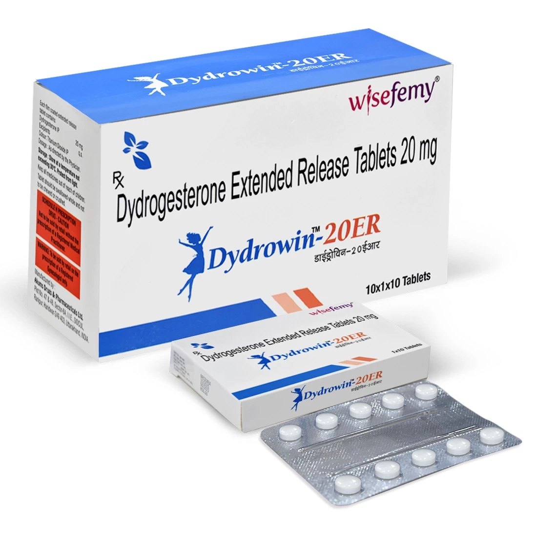 DYDROGESTERONE 20 MG EXTENDED  RELEASE TABLET