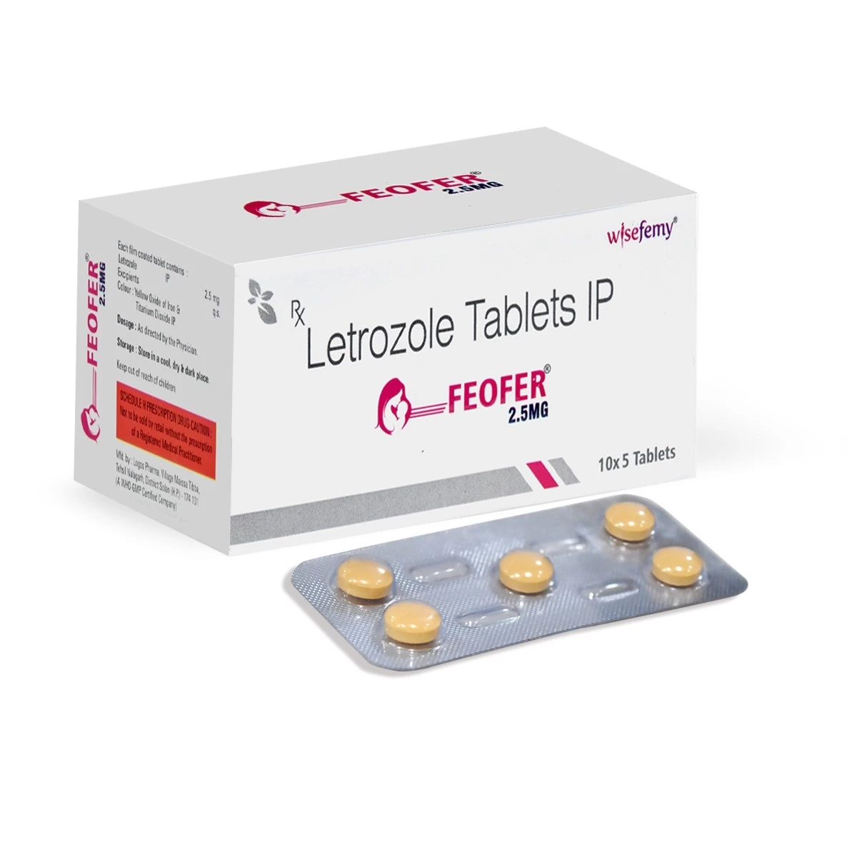 FEOFER 2.5 TABLETS