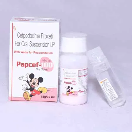 PAPCEF-100 DRY SYP