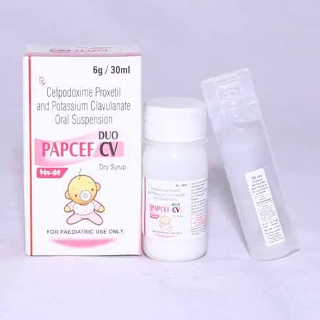 PAPCEF-CV DUO  DRY SYP