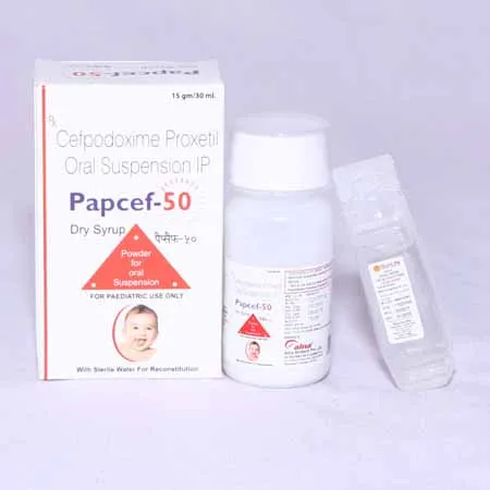 PAPCEF-50 DRY SYP