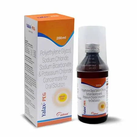 YALAX PEG               (LEXATIVE SOLUTION)