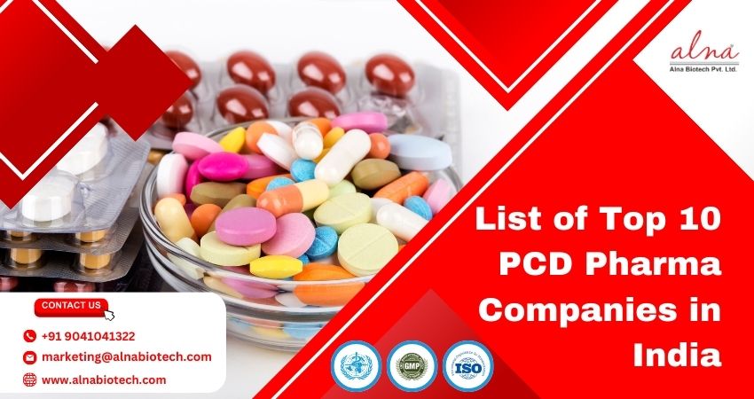 Alna biotech | Top 10 PCD Pharma Companies in India