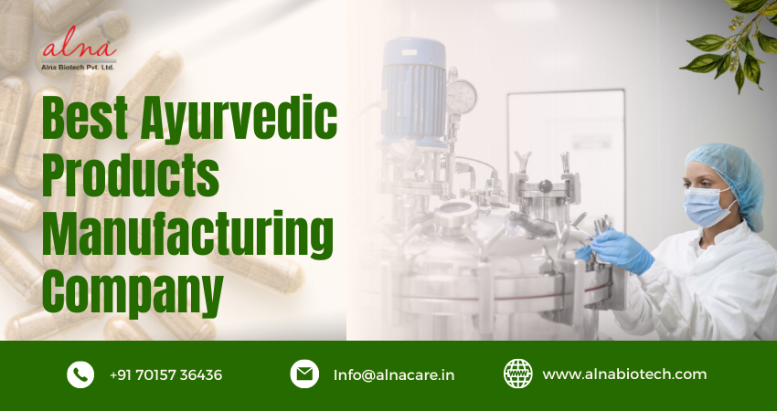 Alna biotech | Best Ayurvedic Products Manufacturing Company in India