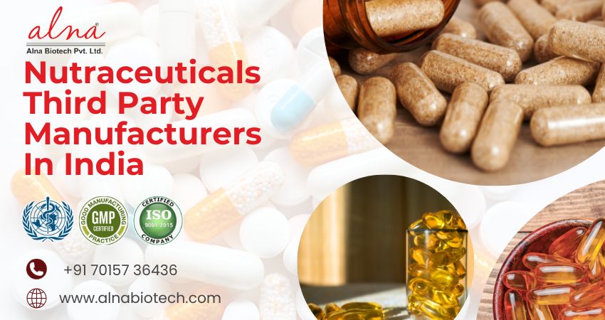 Alna biotech | Nutraceuticals Third Party Manufacturers in India