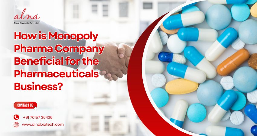 Alna biotech | How is Monopoly Pharma Company beneficial for the pharmaceuticals business?