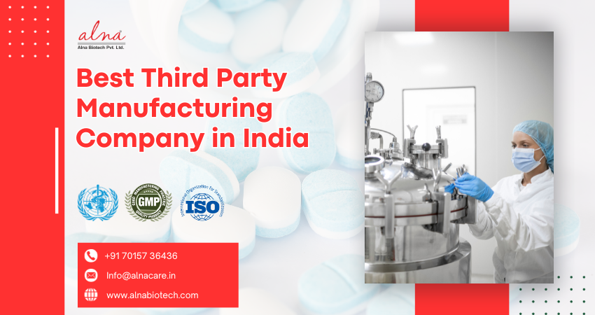 Alna biotech | Best Third Party Manufacturing Company in India