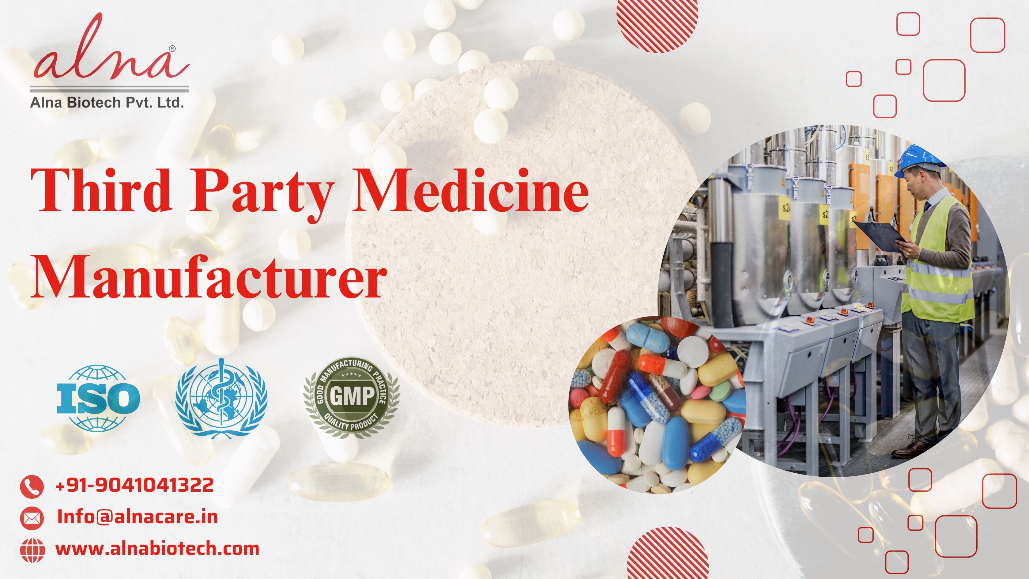 Alna biotech | Third Party Medicine Manufacturer in India