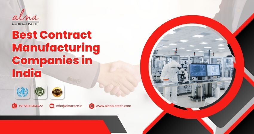Alna biotech | Best Contract Manufacturing Companies in India