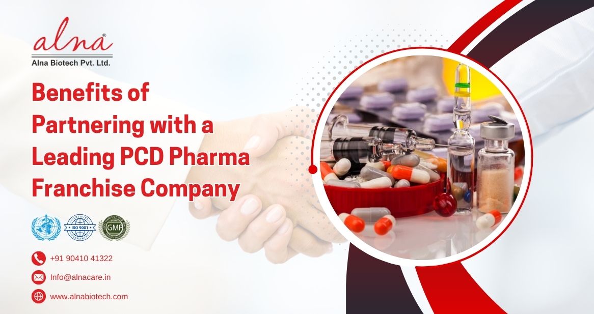 Alna biotech | Benefits of Partnering with a Leading PCD Pharma Franchise Company
