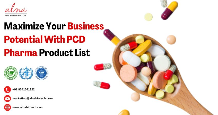Alna biotech | Maximize Your Business Potential With PCD Pharma Product List