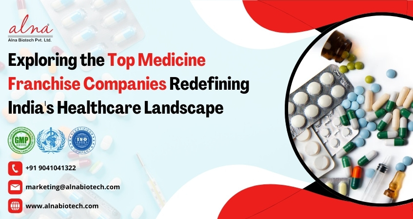 Alna biotech | Exploring the Top Medicine Franchise Companies Redefining India's Healthcare Landscape