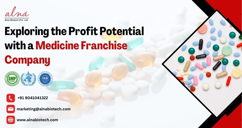Alna biotech | Exploring the Profit Potential with a Medicine Franchise Company