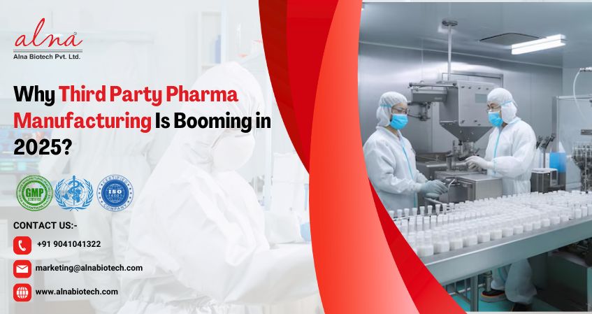 citriclabs|Why Third Party Pharma Manufacturing Is Booming in 2025? 